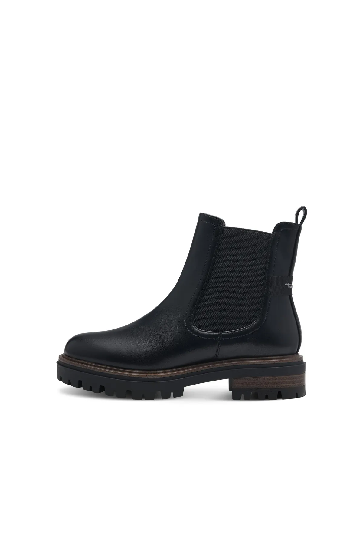 Tamaris  Stiefelette - Schwarz - Flacher Absatz