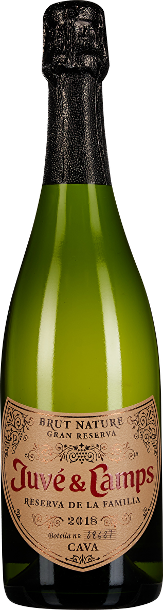 Juvé & Camps Cava Gran Reserva Brut Nature Reserva de la Familia 2018