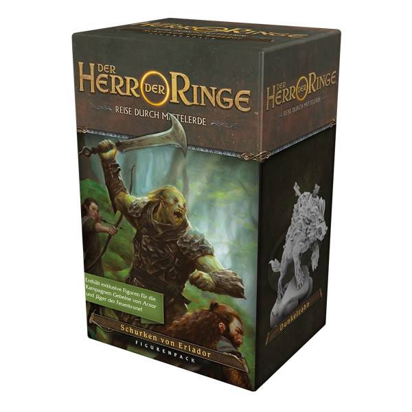 Der Herr der Ringe: Reise durch Mittelerde - Schurken von Eriador (Erw.)