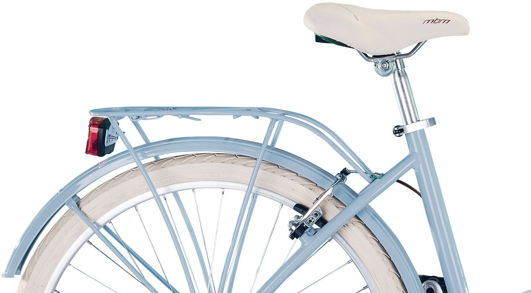 MBM Cityrad PRIMAVERA, 6 Gang Shimano TY300 Schaltwerk, Kettenschaltung