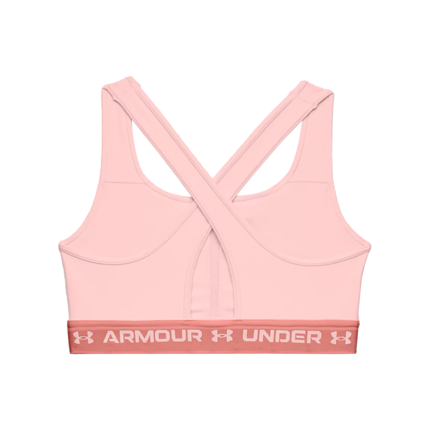 Under Armour Crossback Mid Sport-BH Damen F658