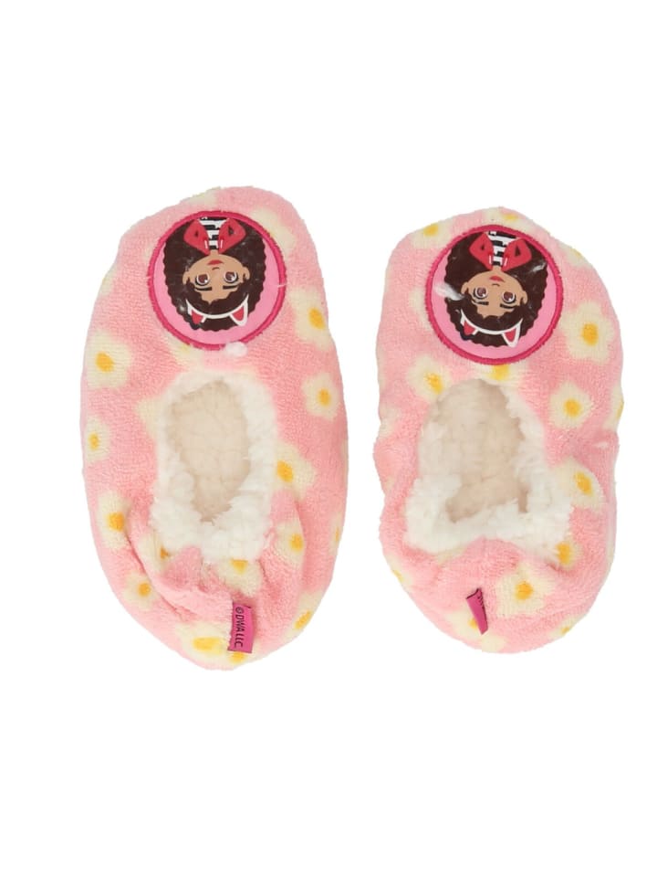 Gabby's Dollhouse Halbschuhe – Komfortable Hausschuhe mit Sil in Pink günstig kaufen