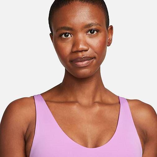 Nike Performance Damen Sport-BH INDY PLUNGE CUTOUT