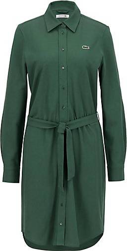 Lacoste Damen Kleid Langarm