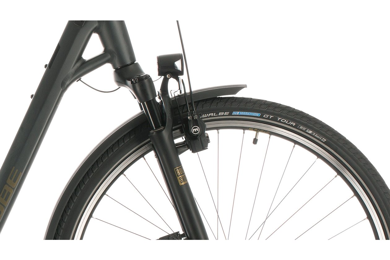 Cube Town Hybrid SL 500 - 500 Wh - Auslaufmodell - 28 Zoll - Tiefeinsteiger
