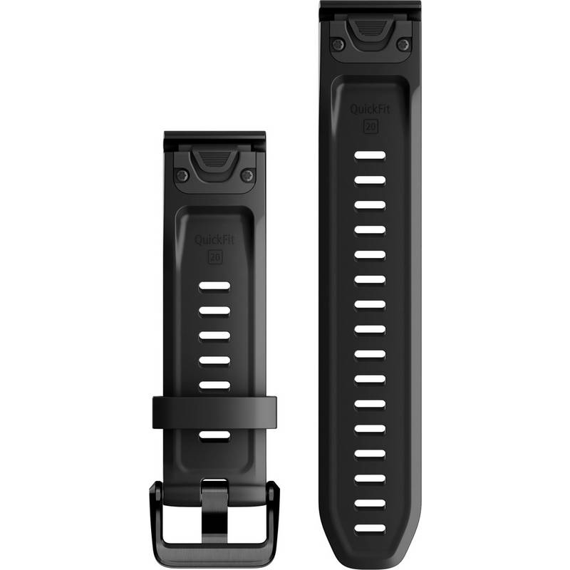 Garmin Fenix 20mm QuickFit Silicone Band Armband