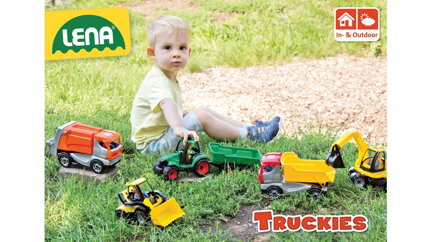 LENA - Fahrzeuge - Truckies - Traktor mit Anhänger