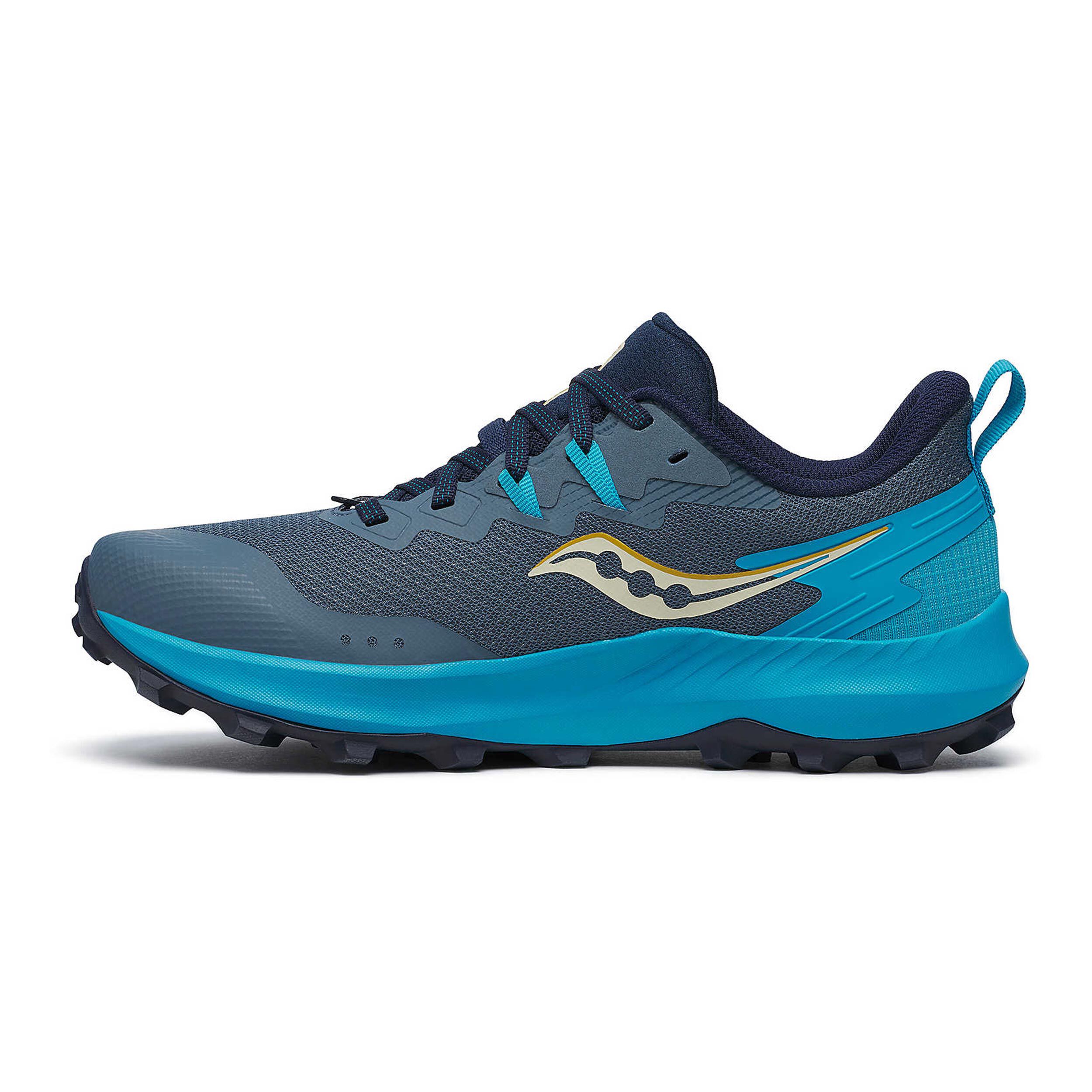 Peregrine 14 Trailschuh Damen - Dunkelgrau, Blau