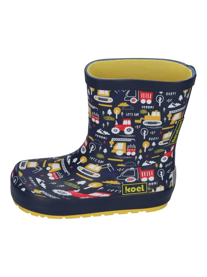 KOEL Gummistiefel WELLIE TRACTOR V2 in bunt günstig kaufen