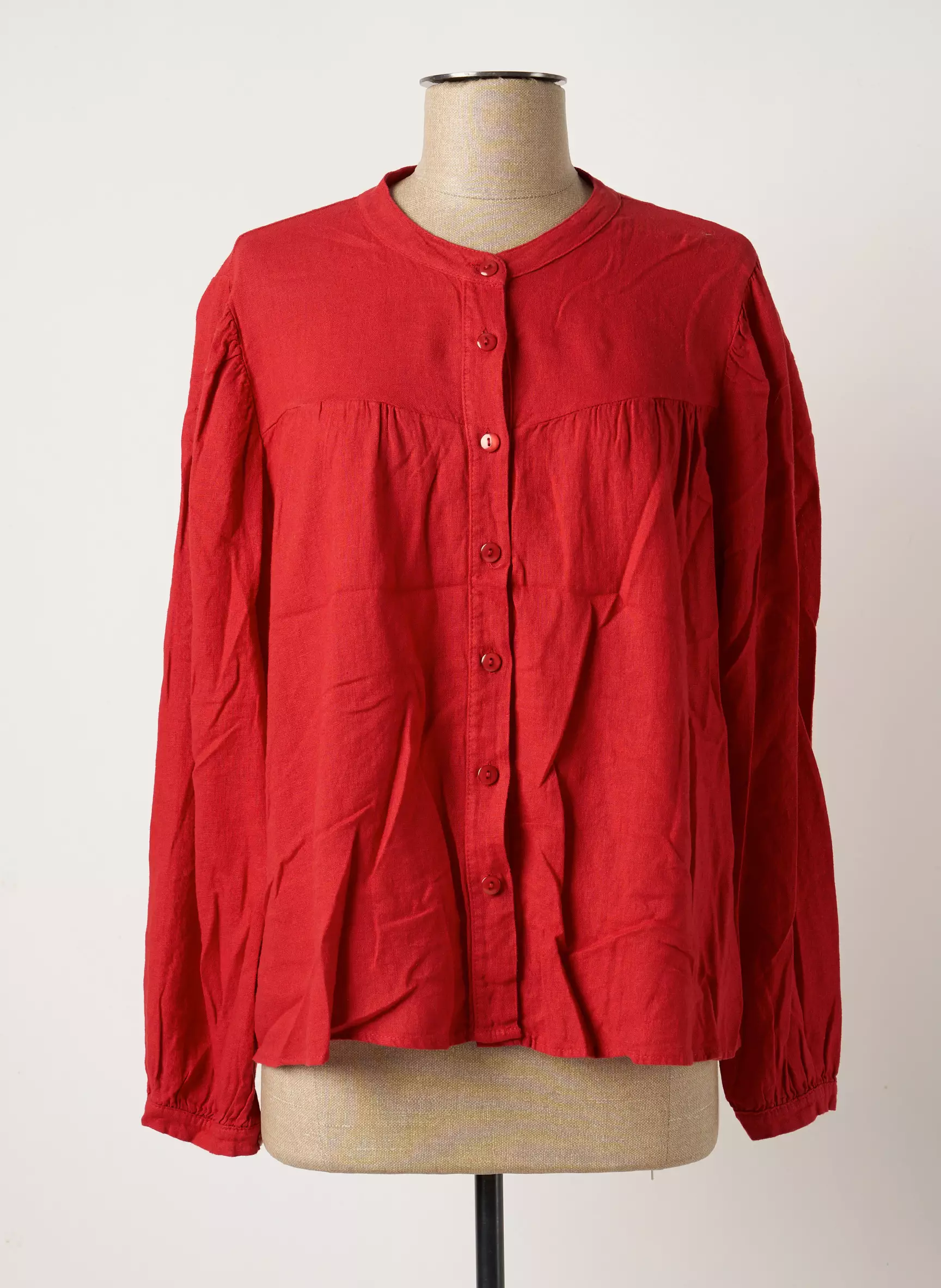 Kanope Chemisiers Femme couleur rouge