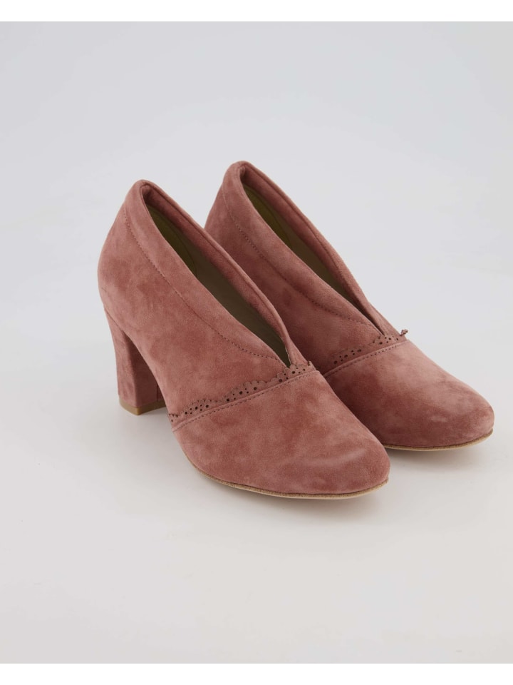 Hirschkogel Trachtenschuhe in Beige günstig kaufen 41