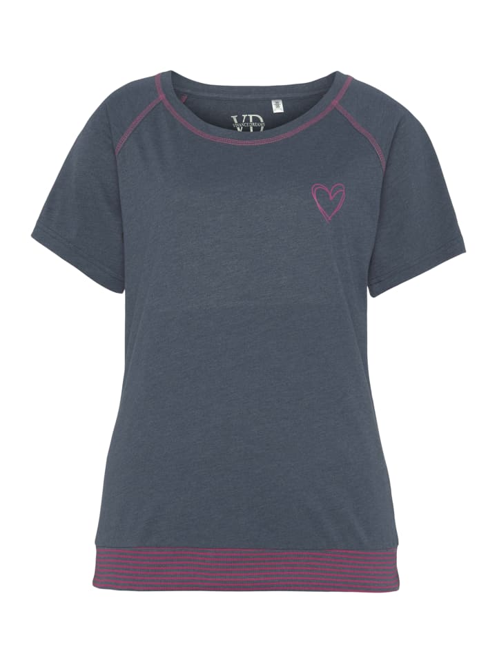 VIVANCE DREAMS Shorty in jeansblau-meliert günstig kaufen