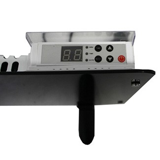 MAUK Wand-Glaskonvektor 600W