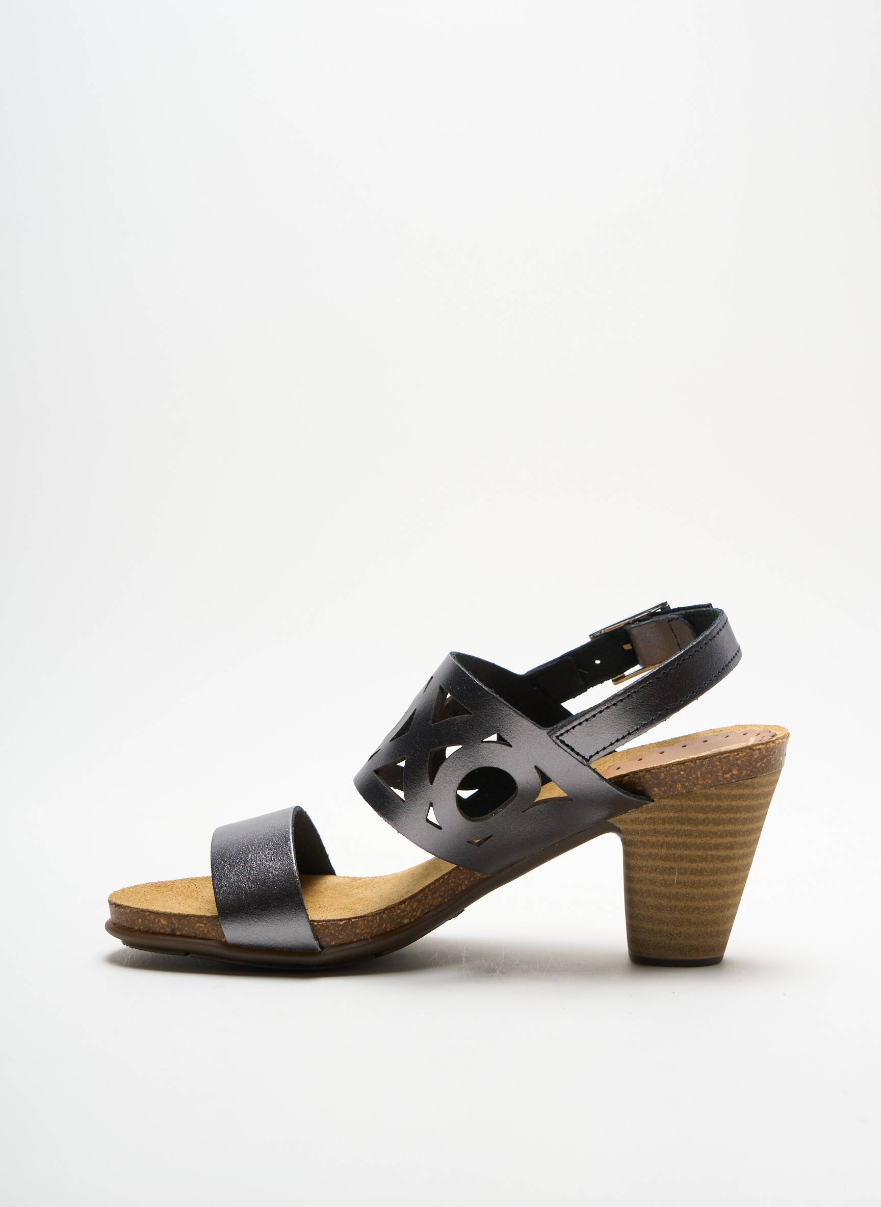 Kadancia Sandales Nu Pieds Femme couleur gris