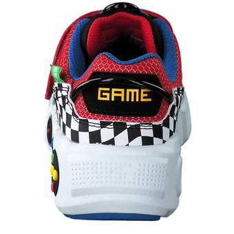 Skechers Game Tronix Sneaker in blau