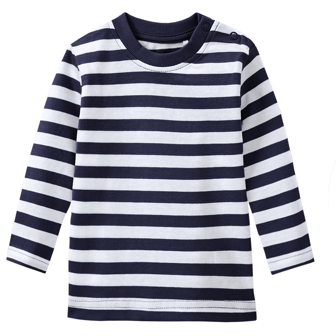 Baby Langarmshirt im Ringel-Look