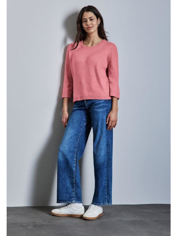 Street One Pullover in sugar coral mel. günstig kaufen