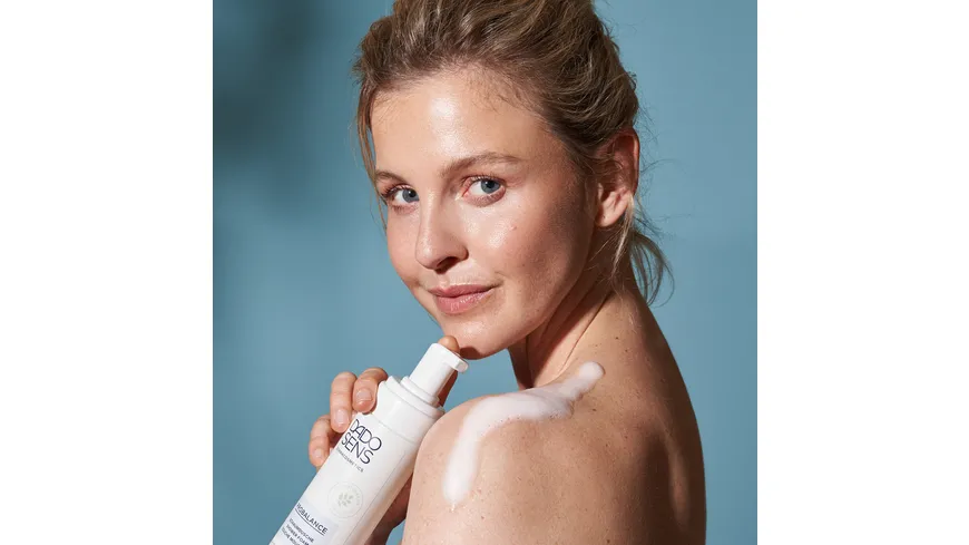DADO SENS PROBALANCE Schaumdusche - für Allergiker und empfindliche Haut 150 ml