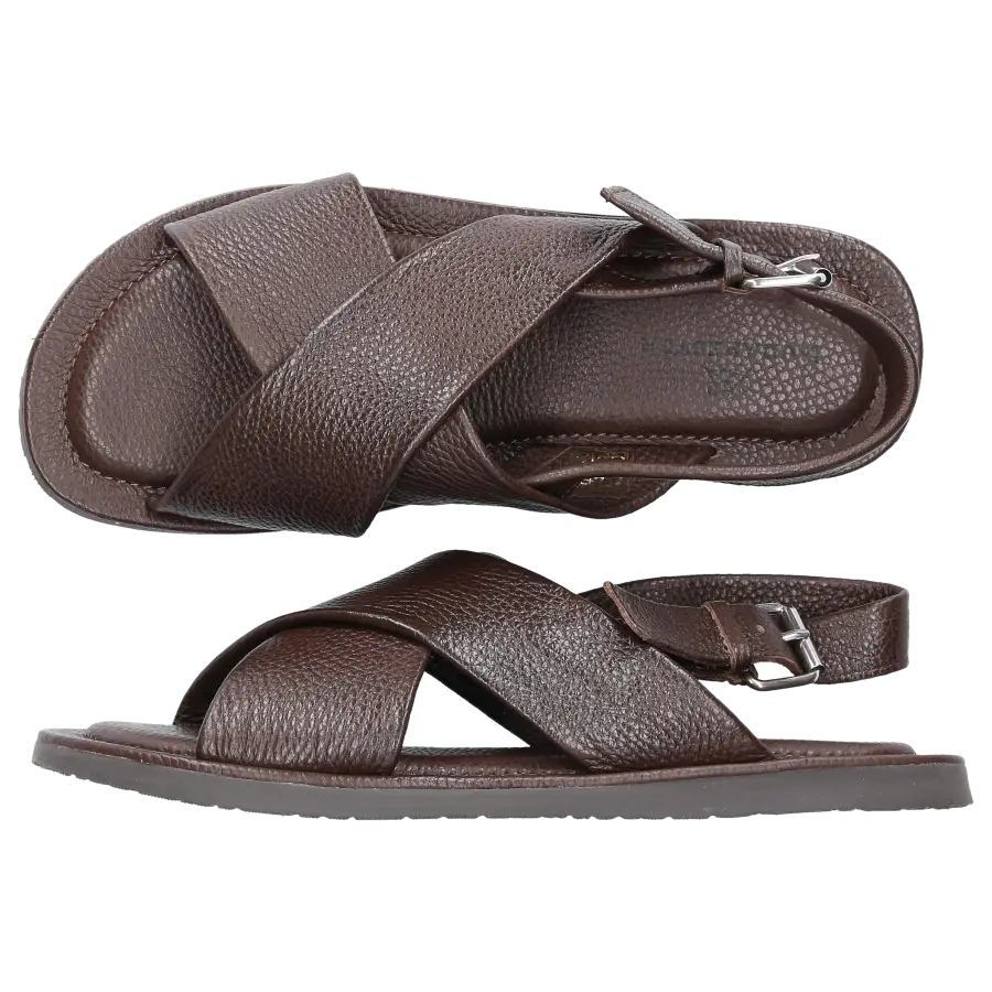 Budapester - Sandalen M5711 Kalbsleder - braun