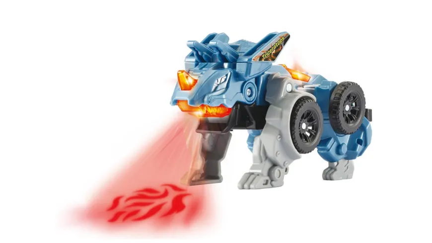 VTech - Switch-Go-Dinos - Fire-Mini-Triceratops