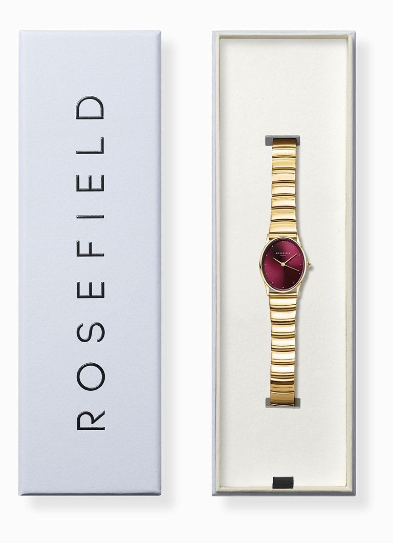 Ceas Rosefield The Oval OVGSG-OV15