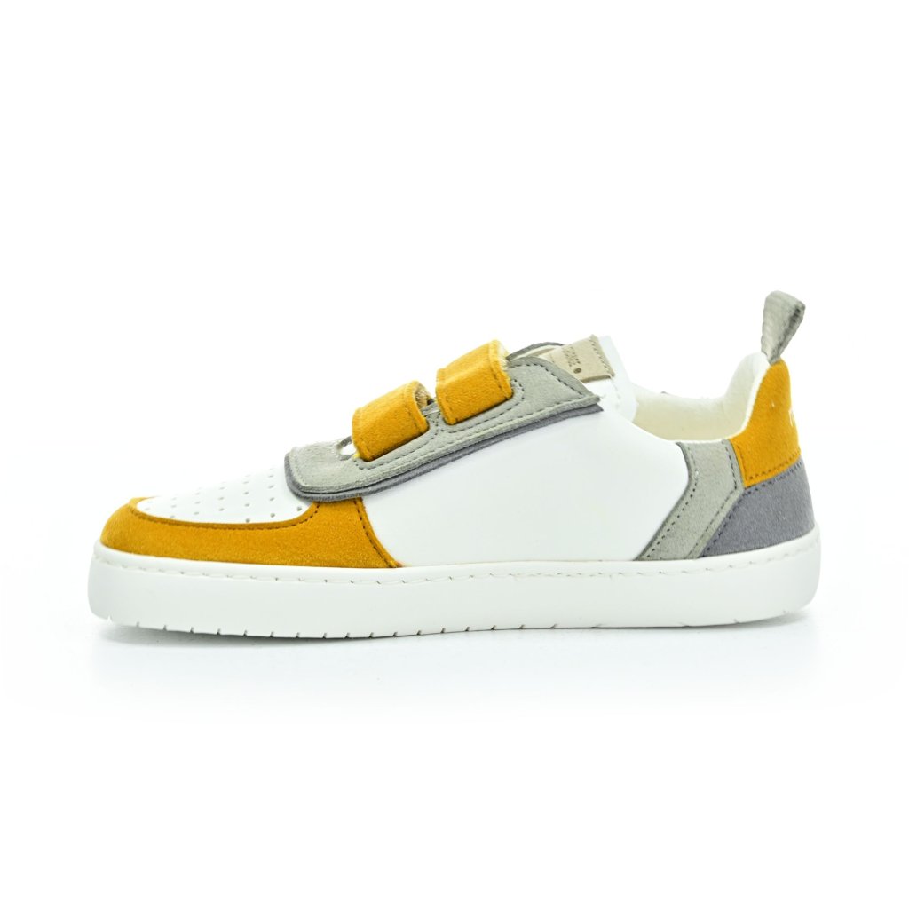 Muris Petra Junior Mustard Barfußsneakers