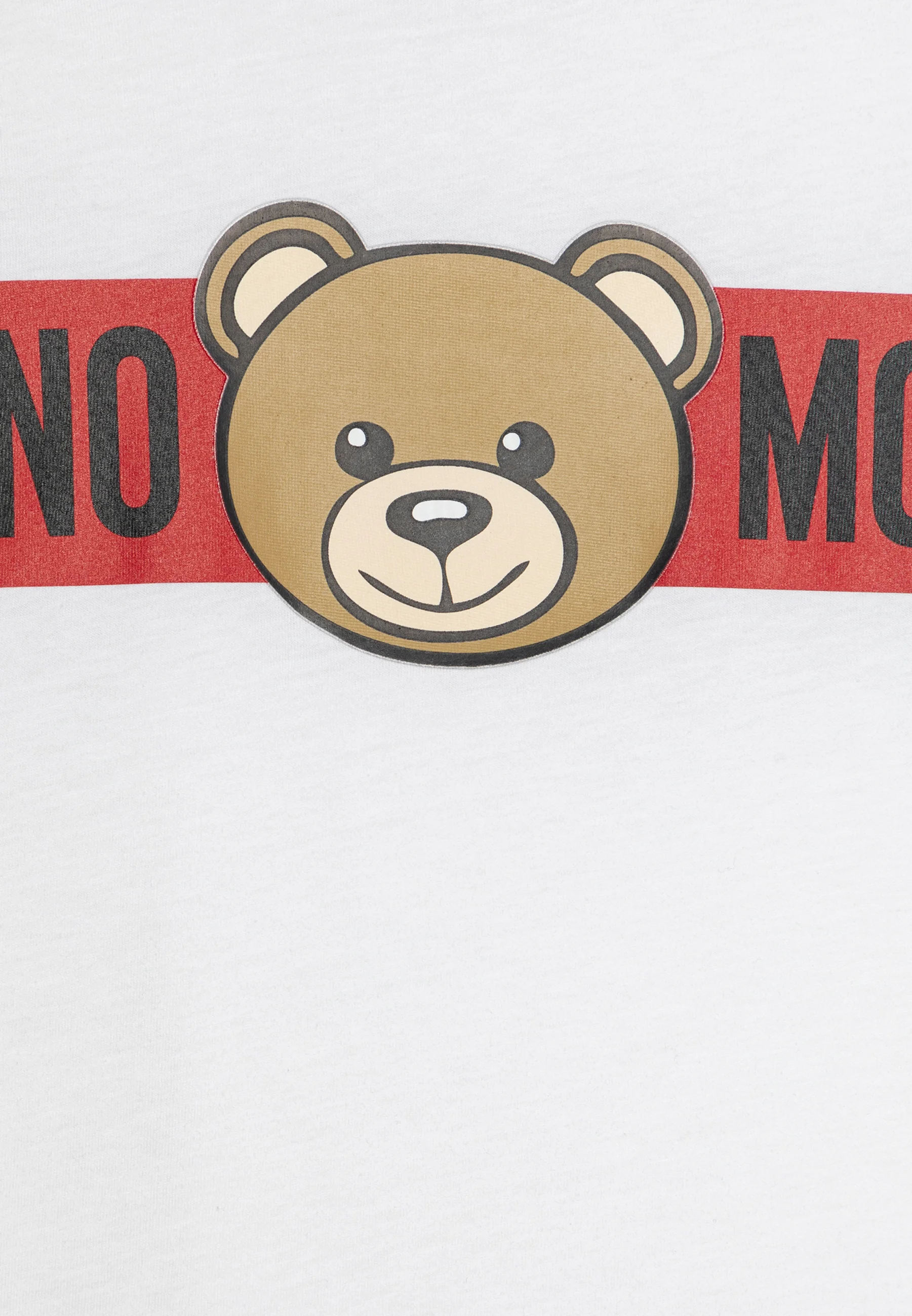 MOSCHINO MANGA CORTA UNISEX - Camiseta con estampado