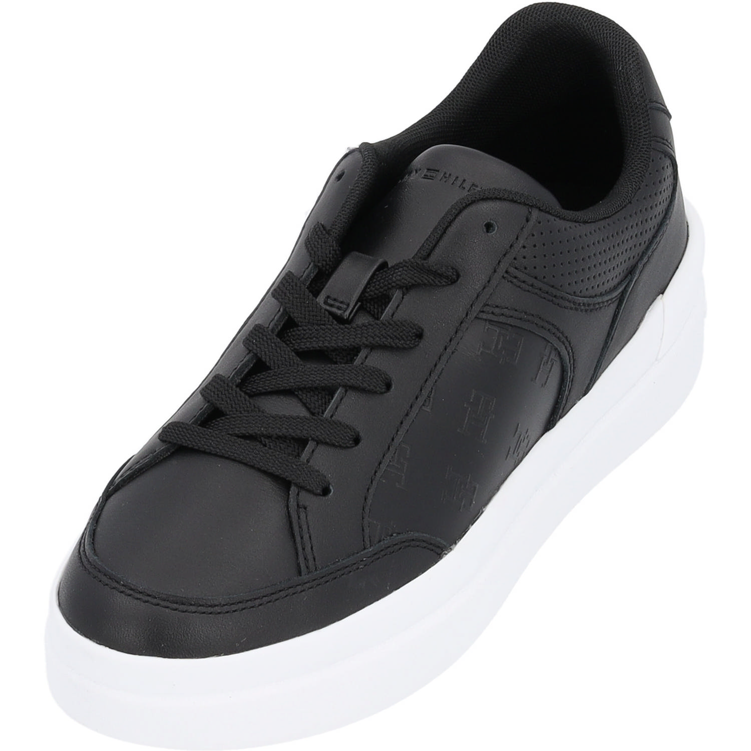 Tommy Hilfiger FW0FW07297, Schnürschuhe, Damen, black