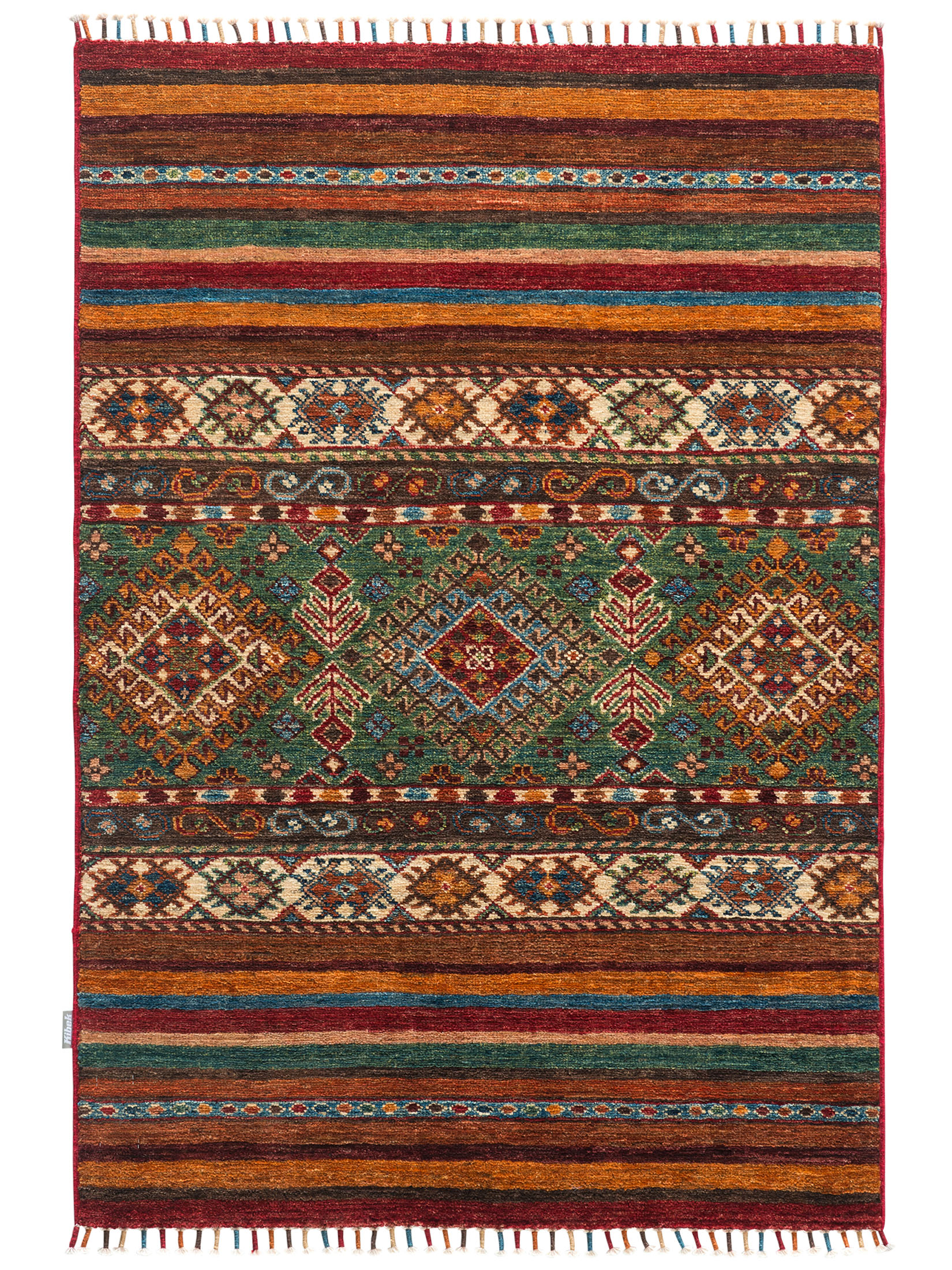 Chobi Schal ca. 82 x 124 cm, Unikat / Einzelstück