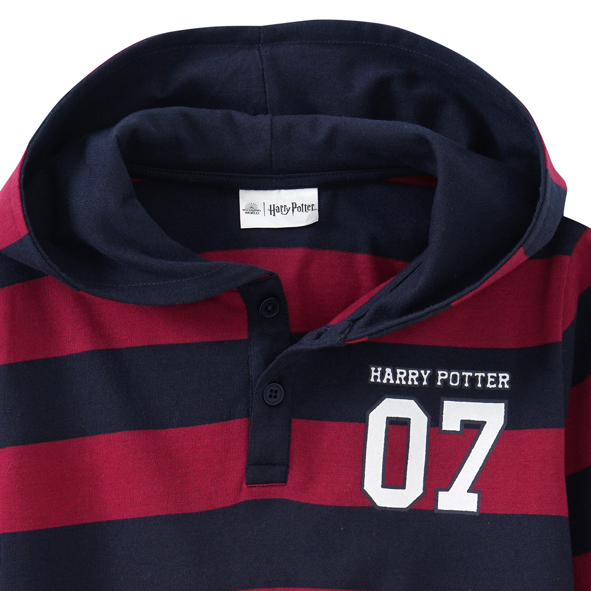 Harry Potter Langarmshirt mit Kapuze