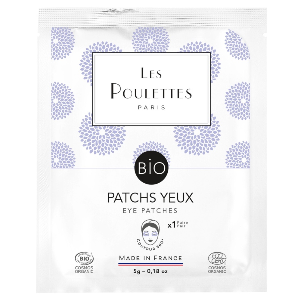 Les Poulettes Patchs Yeux Patchs hydrogel