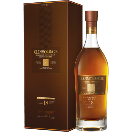 GLENMORANGIE 18 ANS - EN ETUI