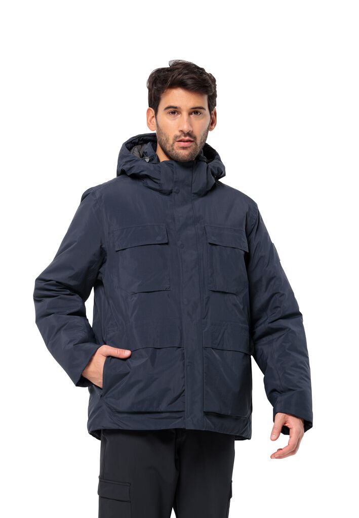 TEXTOR UTILITY JKT M Wasserdichte Winterjacke Herren