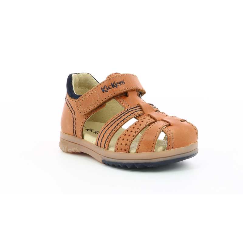 Sandales cuir Platiback