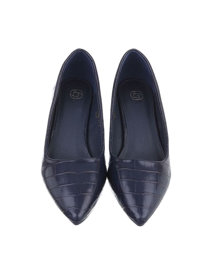 Ital-Design Pump in Dunkelblau günstig kaufen 36