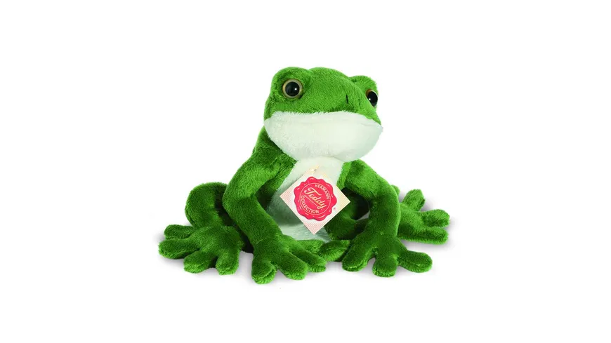 Teddy-Hermann Frosch 15 cm 920205