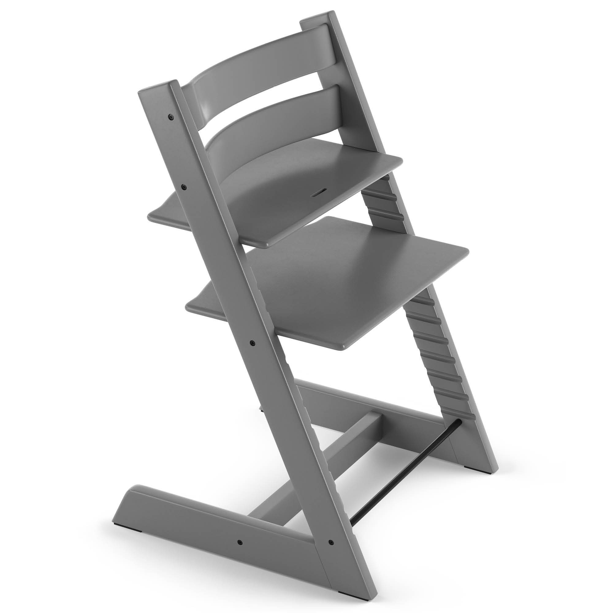 Stokke Hochstuhl TRIPP TRAPP Kinderhochstuhl, verstellbarer und mitwachsender Hochstuhl, Lebenslanger Begleiter am Esstisch, von Geburt an bis ins Erwachsenenalter