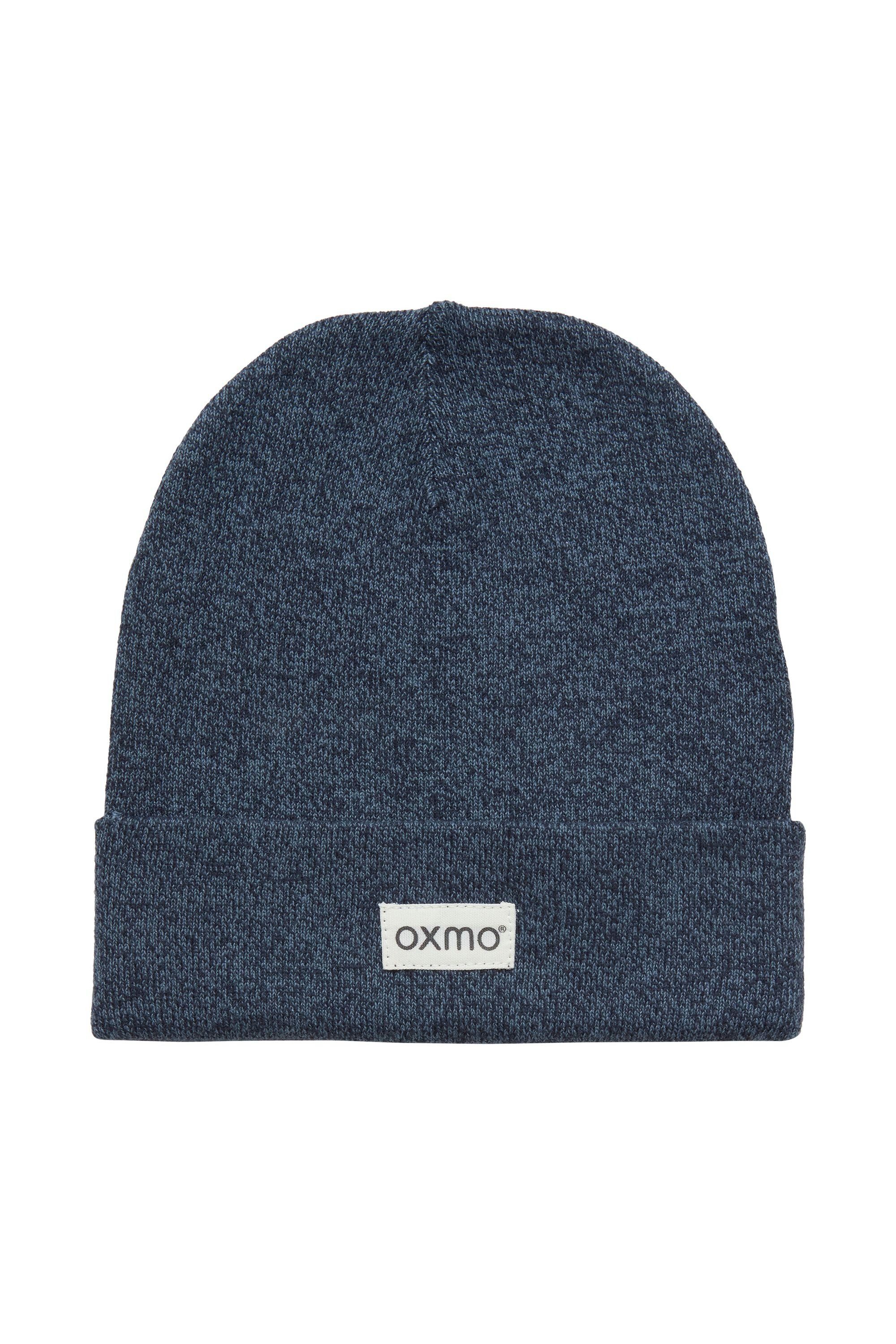 OXMO Beanie OXBiene Strickmütze mit Logobadge