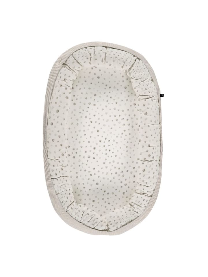Alvi Schlummer-Nestchen - Aqua Dot in weiss,beige günstig kaufen onesize
