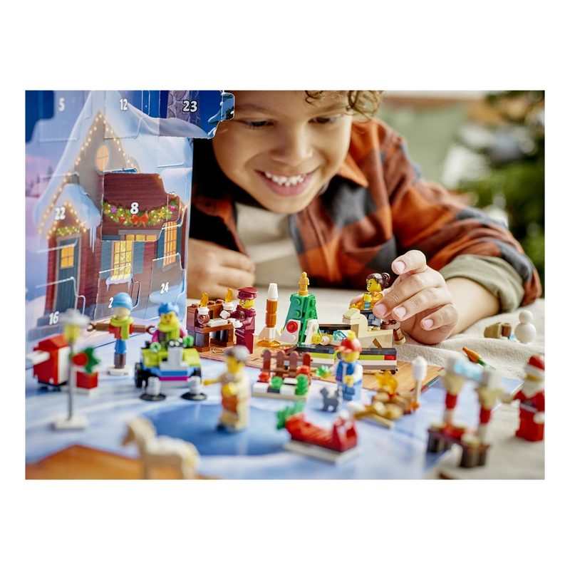 60352 Calendrier de l'Avent LEGO City