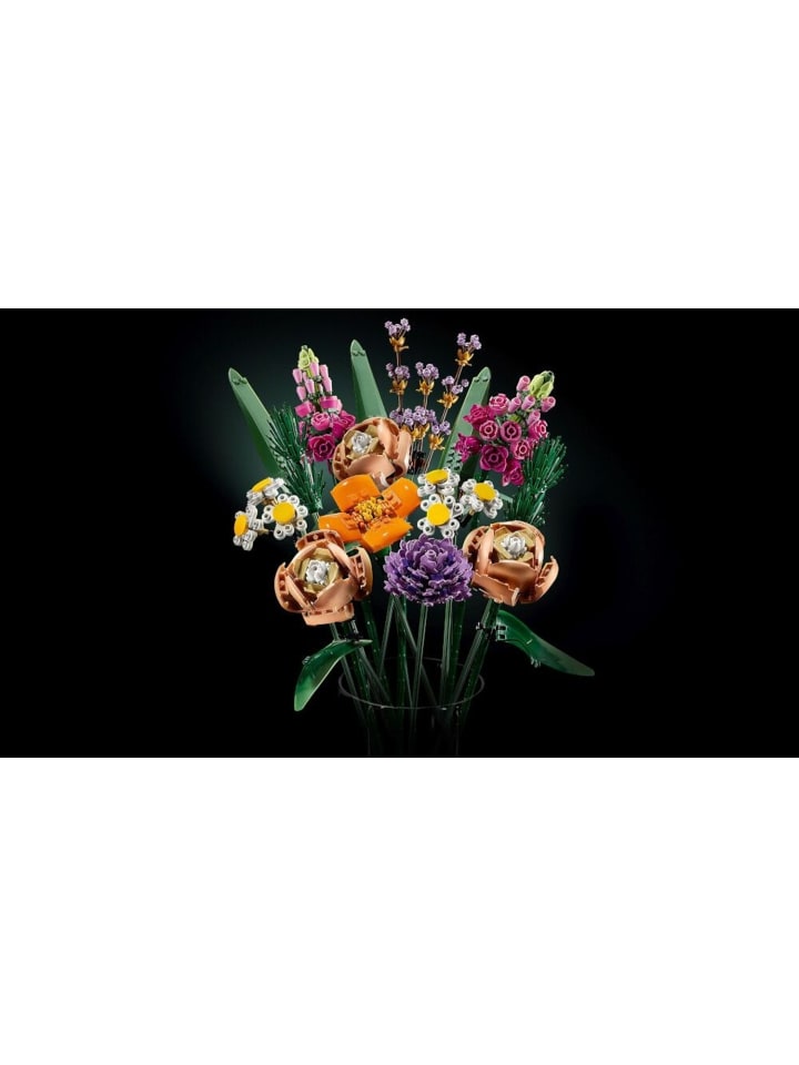 LEGO Icons 10280 Blumenstrauß in Mehrfarbig ab 18 Jahre günstig kaufen onesize