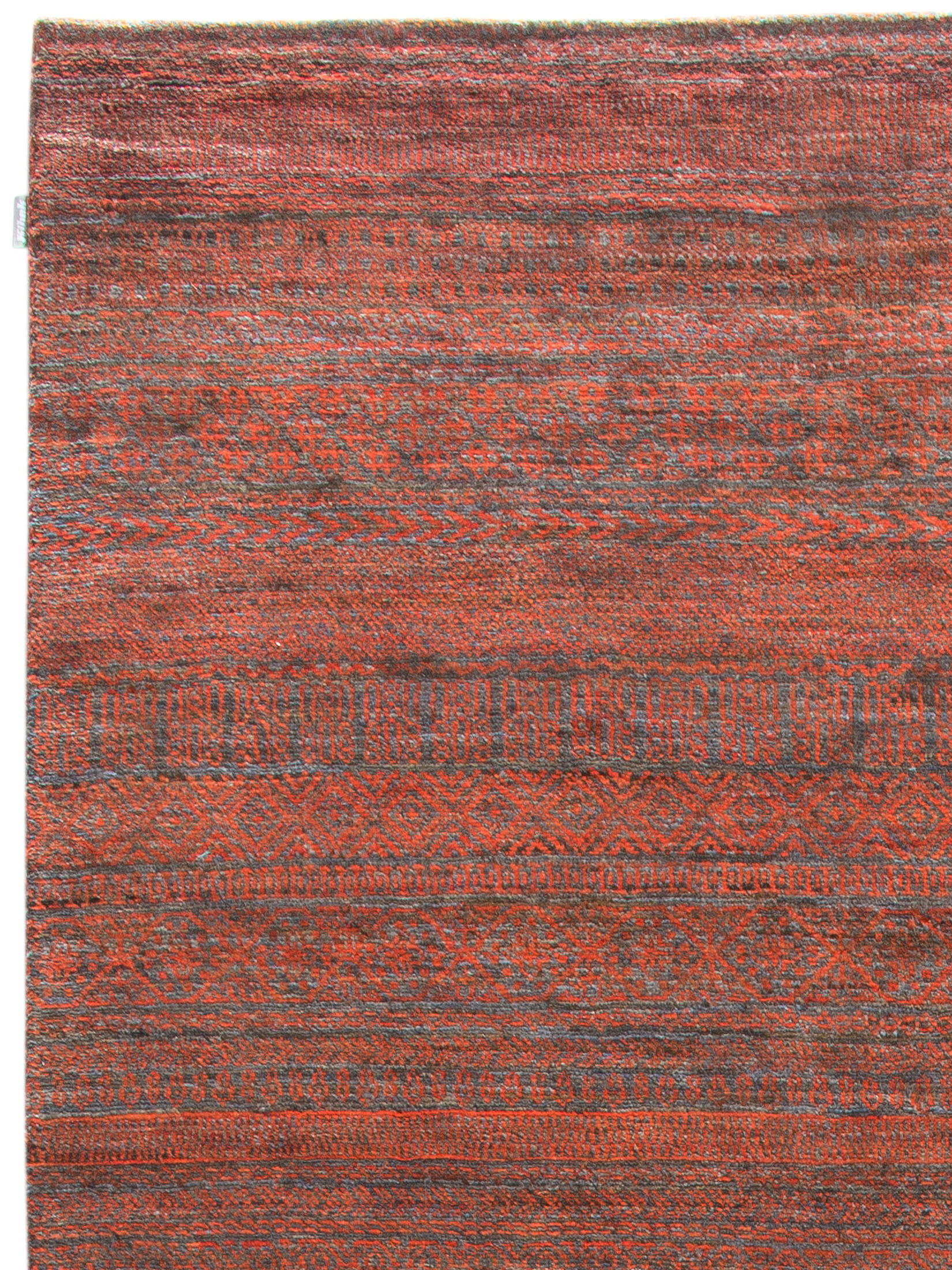Contemporary Gabbeh ca. 242 x 302 cm, Unikat / Einzelstück