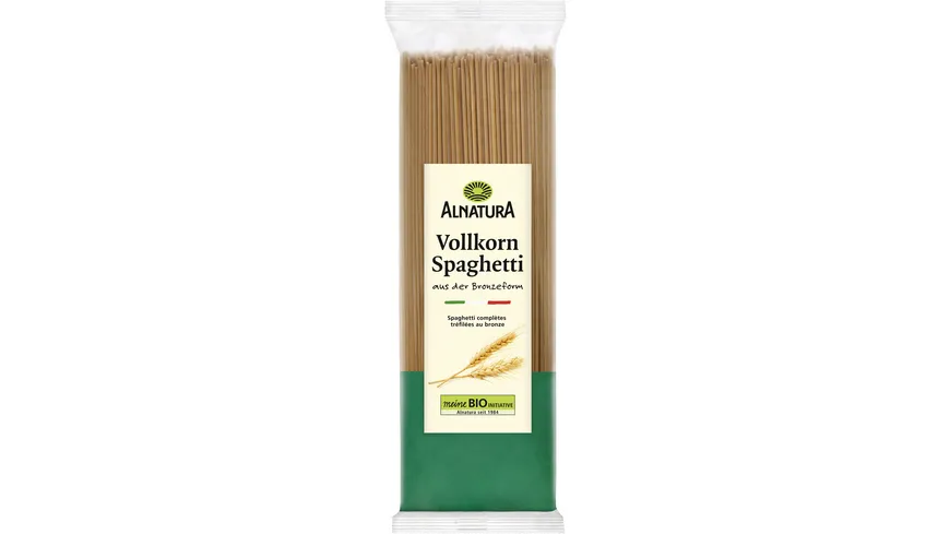 Alnatura Bio Spaghetti Vollkorn 500 g