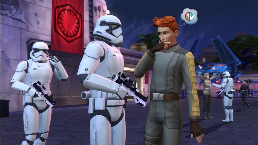 Die Sims 4 + Star Wars: Reise nach Batuu Add-On (CIAB) Bundle