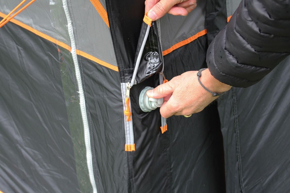 Eurotrail Ancona Air aufblasbarem Buszelt