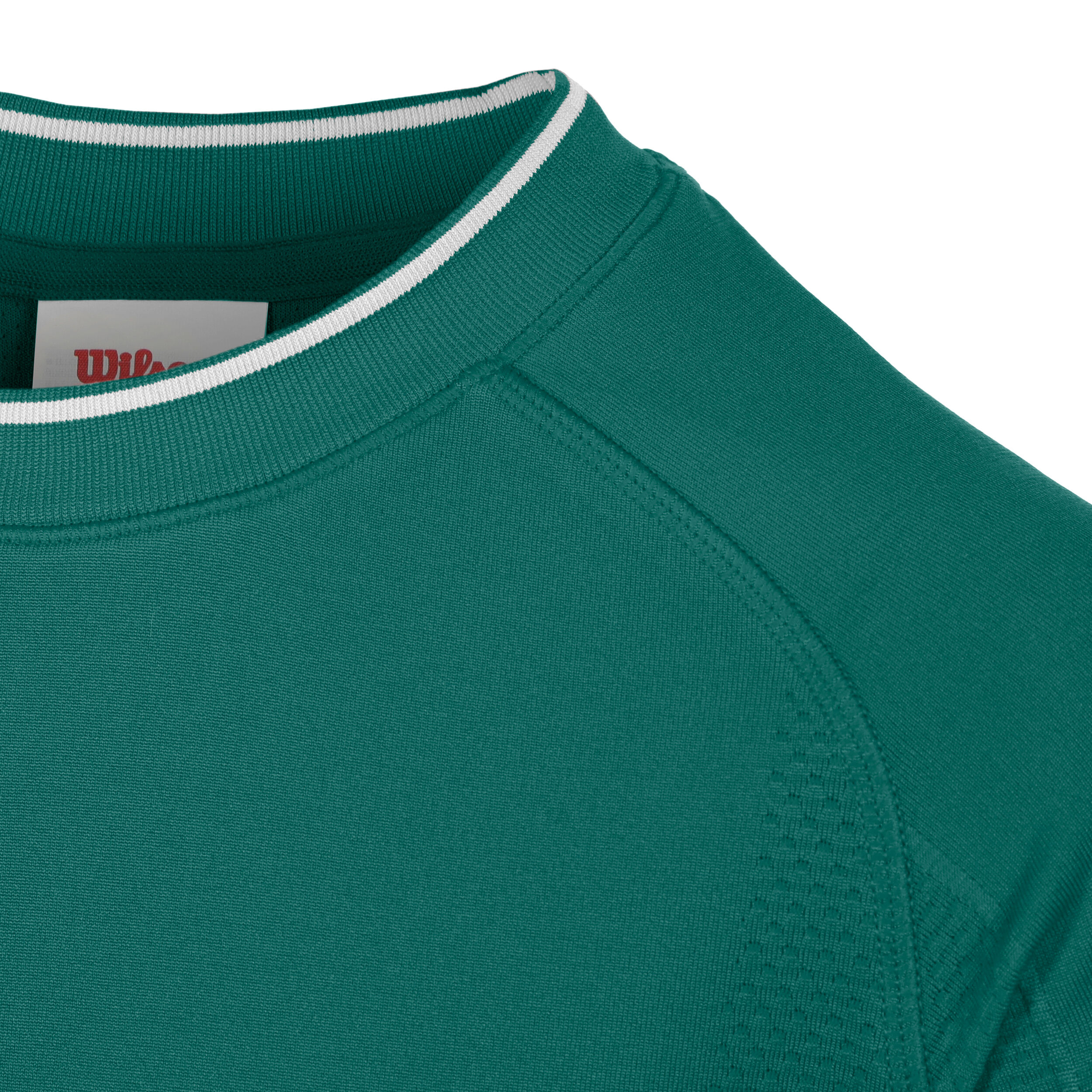 Team Players Seamless Crew T-Shirt Jungen - Grün