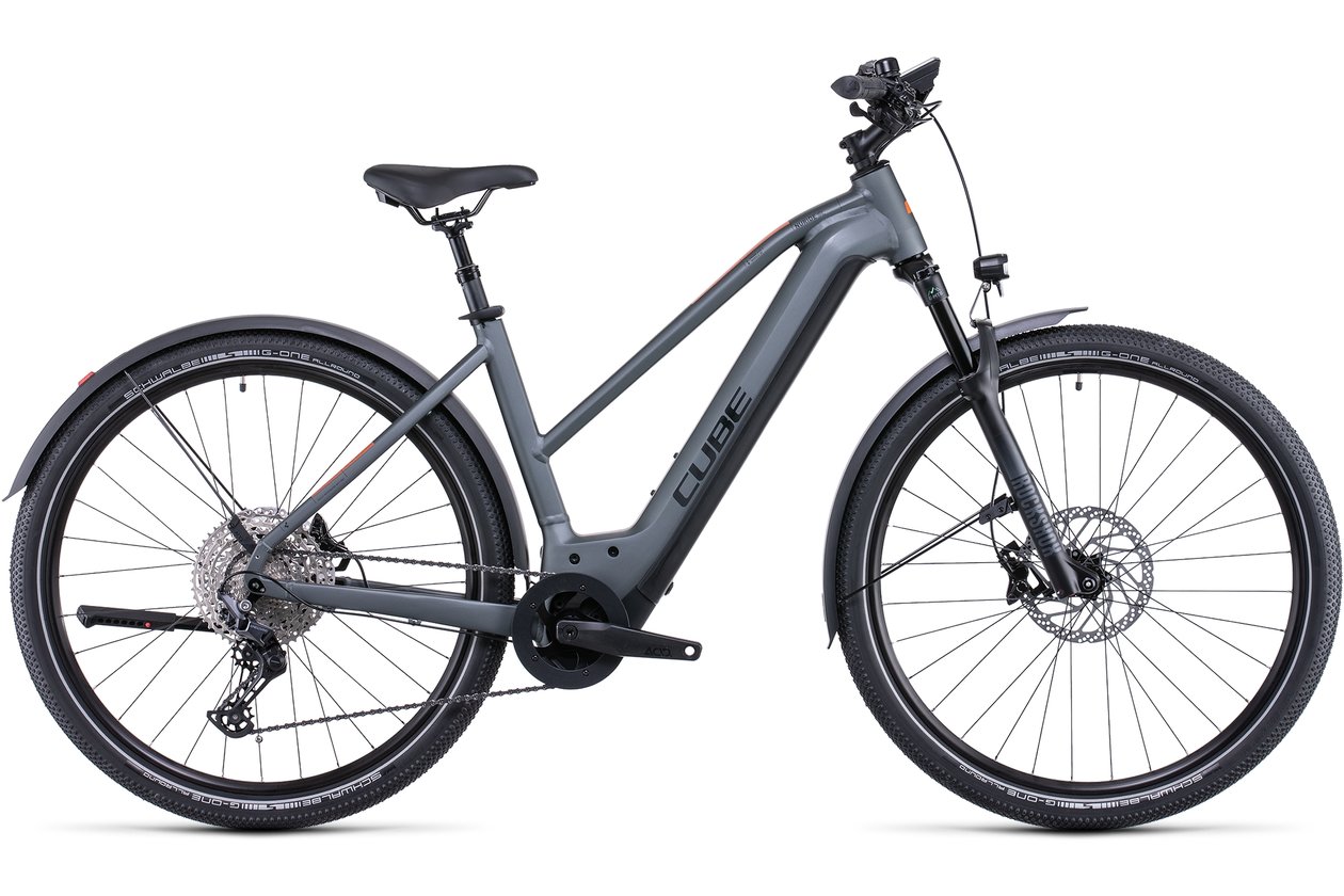 Cube Nuride Hybrid SL Allroad - 750 Wh - 2022 - 29 Zoll - Damen Sport