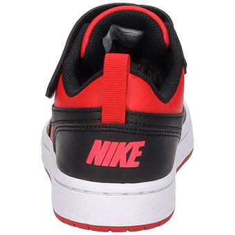 Nike Court Borough Low Recraft in rot
