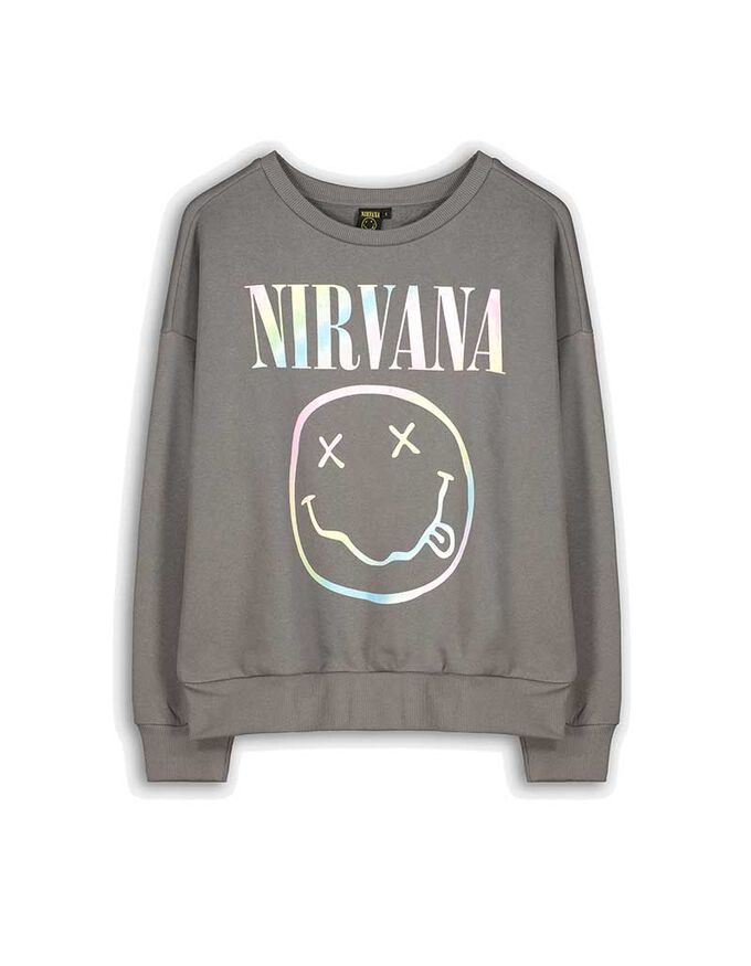Sweatshirt - Nirvana
