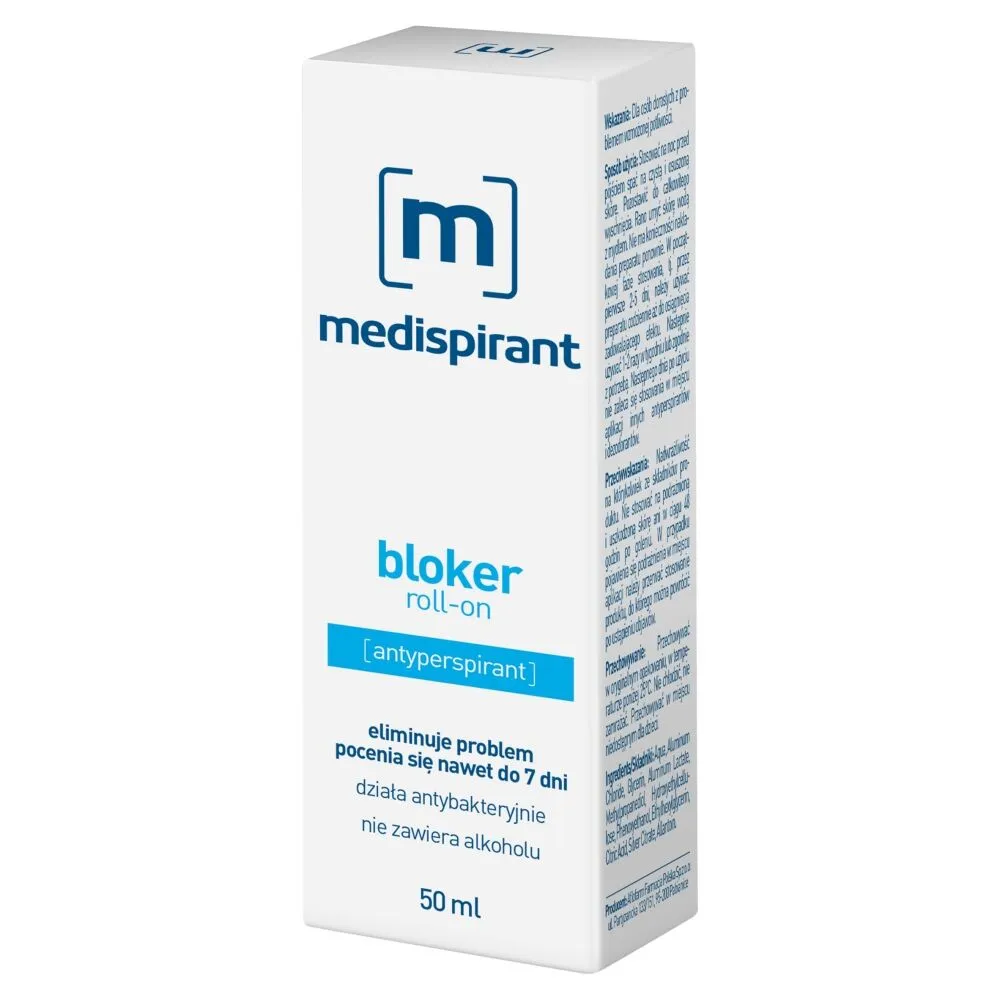 Medispirant Roll-on antiperspirant